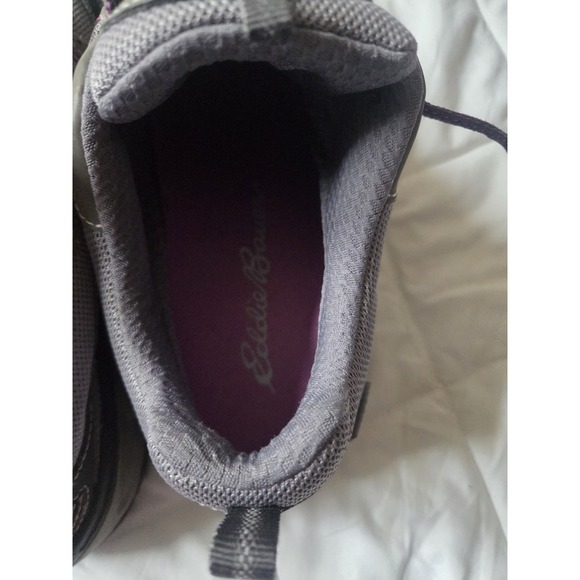 Eddie Bauer Womens Lukla Pro Mid Hiker 10 Boots Sneakers Shoes Vibram 6128-938 - Picture 5 of 6